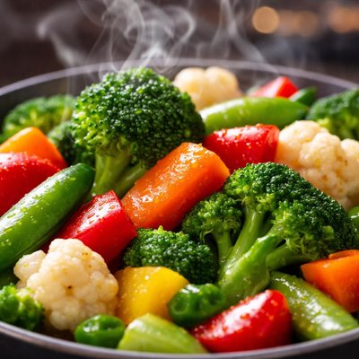 Image of Steamin Vegetable Medley
