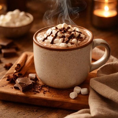 Image of Steaming Mocha Cocoa
