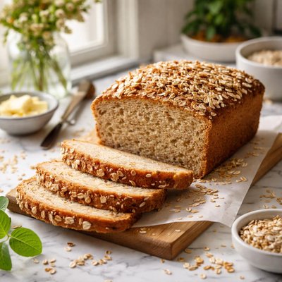 Image of Steel Cut Oat Bread