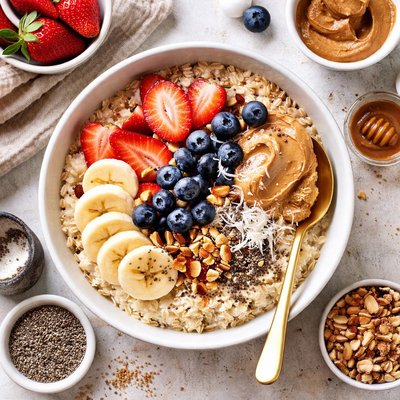 Image of Steel Cut Oat Porridge