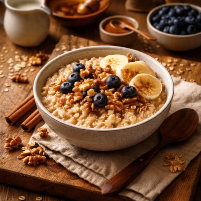 Image of Steel Cut Oatmeal My Way