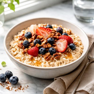 Image of Steel Cut Oats Ala Alton Brown