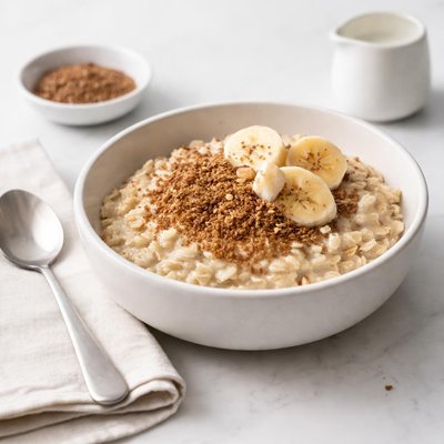Image of Steel Cut Oats with Ground Flax Seed