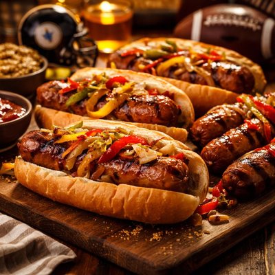 Image of Steelers Game Day Sausage