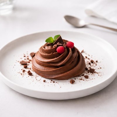 Image of Stevia Sugar Free Chocolate Mousse