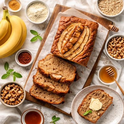 Image of Stevia Whole Wheat Banana Bread