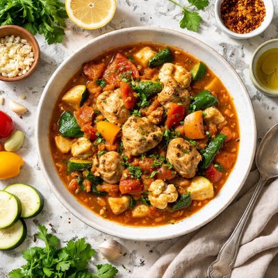 Image of Whole30 Stew Chicken