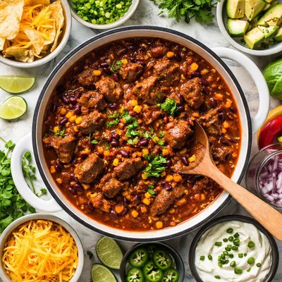 Image of Stew Meat Chili