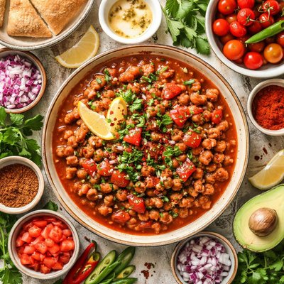 Image of Stewed Fava Beans a Family Recipe