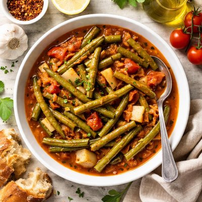Image of Stewed Green Beans