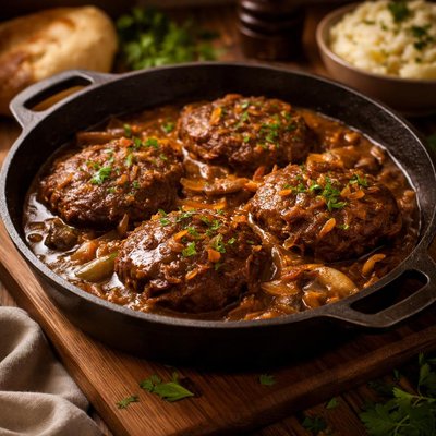 Image of Stewed Hamburger