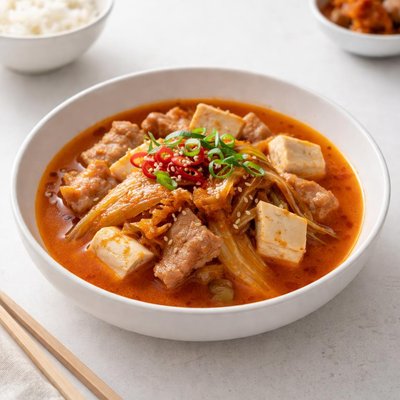 Image of Stewed Kimchi Kimchi Jji Ge