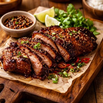 Image of Sticky Asian Pork Neck