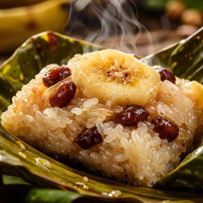 Image of Sticky Banana Rice