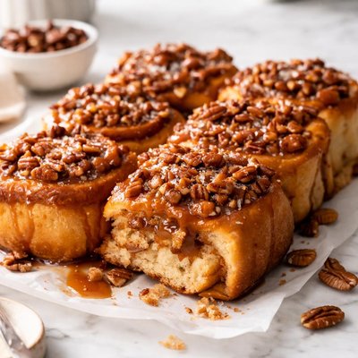 Image of Sticky Buns Bread Machine