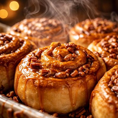 Image of Sticky Buns for the Bread Machine