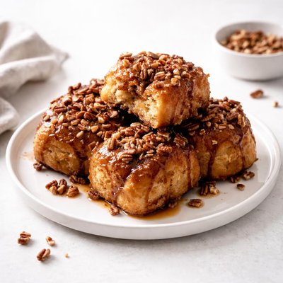 Image of Sticky Buns Gorilla Bread