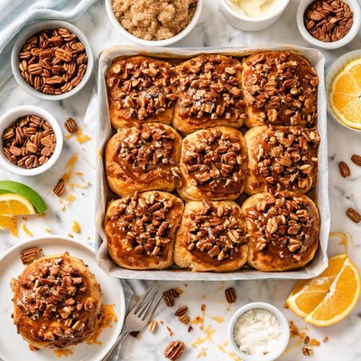 Image of Sticky Buns Out of This World