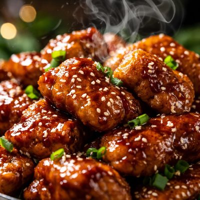 Image of Sticky Chicken