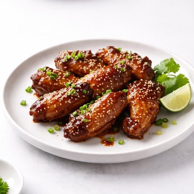 Image of Sticky Chicken Wings