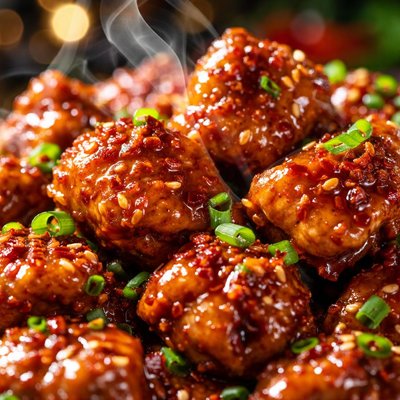 Image of Sticky Chicky Dump Chicken