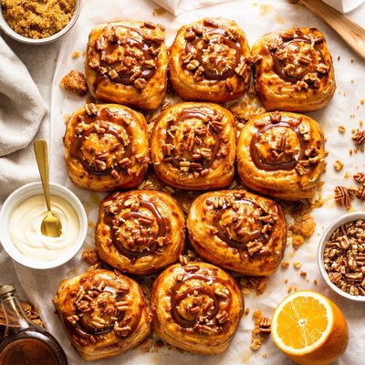 Image of Sticky Cinnamon Buns 2