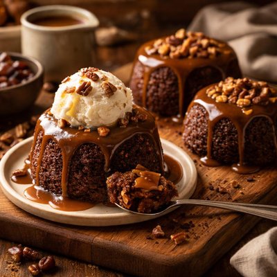 Image of Budín de Dátiles Bajo en Grasa