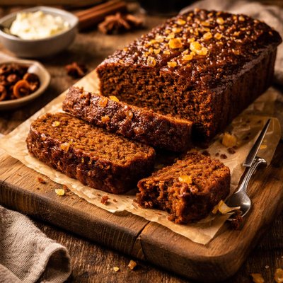 Image of Sticky Gingerbread