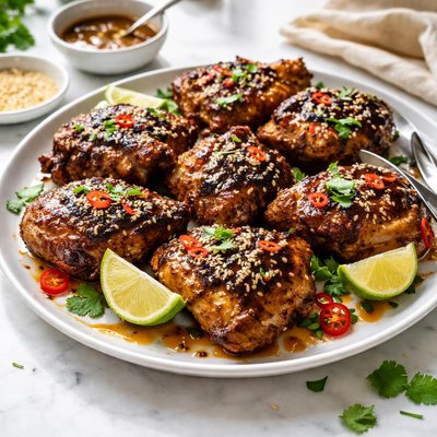 Image of Sticky Grilled Chicken
