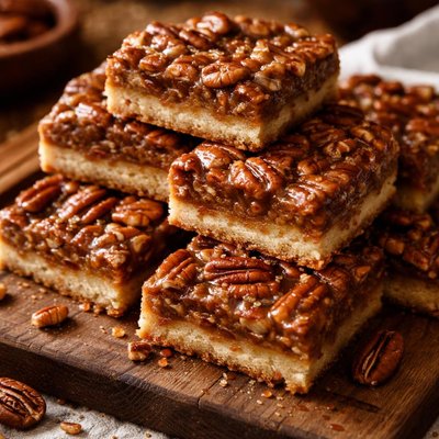 Image of Sticky Pecan Pie Bars