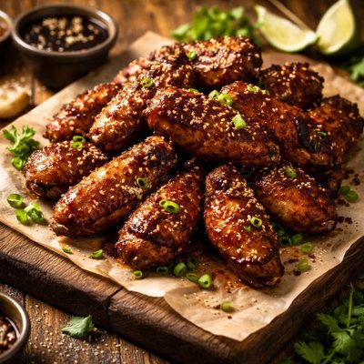 Image of Sticky Soy Wings