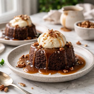 Image of Whole30 Sticky Toffee Pudding