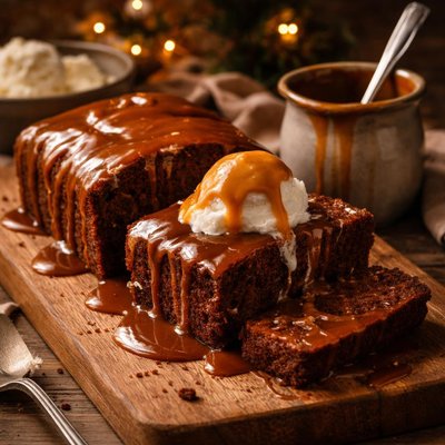 Image of Sticky Toffee Sauce Nigella Lawson