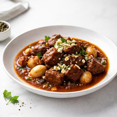Image of Stifado Traditional Greek Stew
