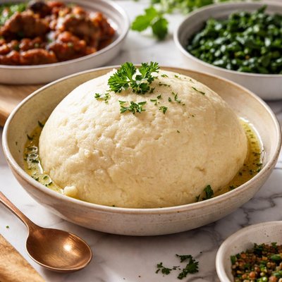 Image of Stiff Porridge Oshifima