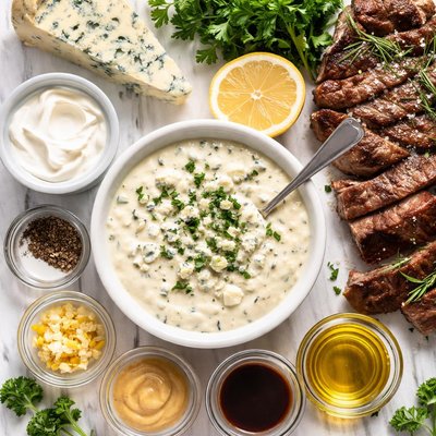 Image of Stilton Blue Cheese Steak Sauce