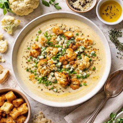 Image of Stilton Cauliflower Soup