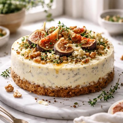 Image of Stilton Cheesecake