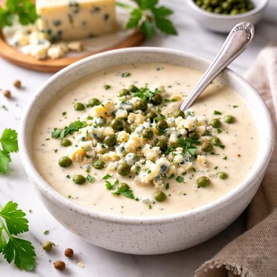 Image of Stilton Green Peppercorn Sauce