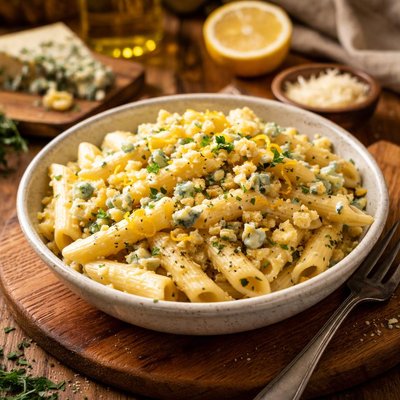 Image of Stilton Penne with Zest