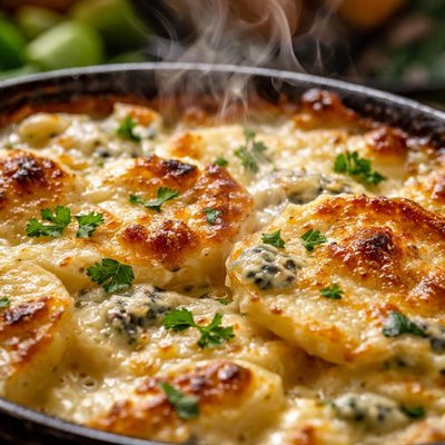 Image of Stilton Potato Gratin