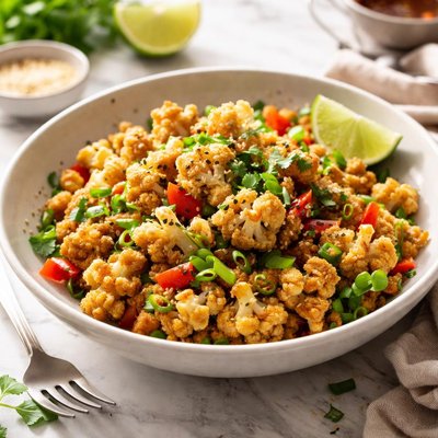 Image of Coliflor Salteada