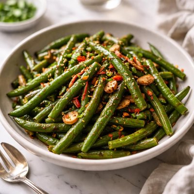 Image of Stir-Fried Green Beans