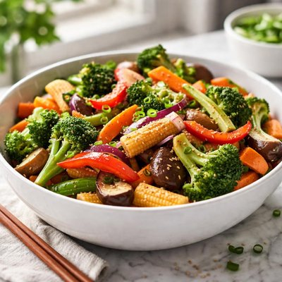 Image of Stir-Fry Vegetables