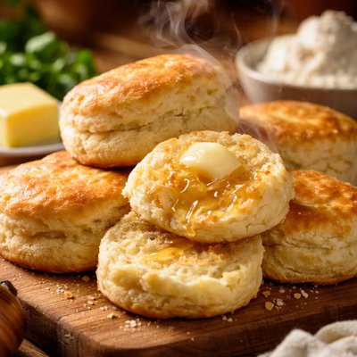 Image of Stir and Roll Biscuits Betty Crocker Cookbook