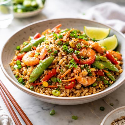 Image of Stir Fried Asian Barley