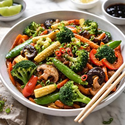 Image of Stir Fried Asian Vegetables