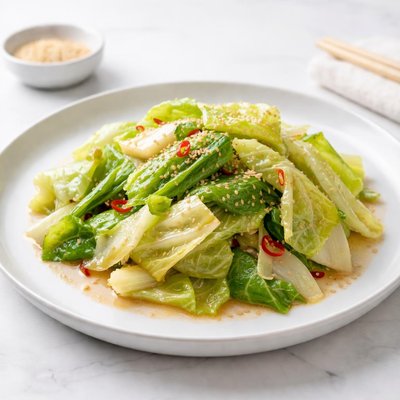 Image of Stir Fried Cabbage