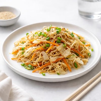 Image of Stir Fried Cabbage Noodles