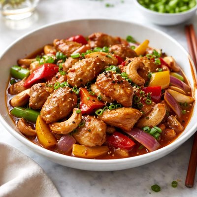 Image of Stir Fried Chicken
